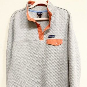 Patagonia Quilt Snap-T Pullover sz XL